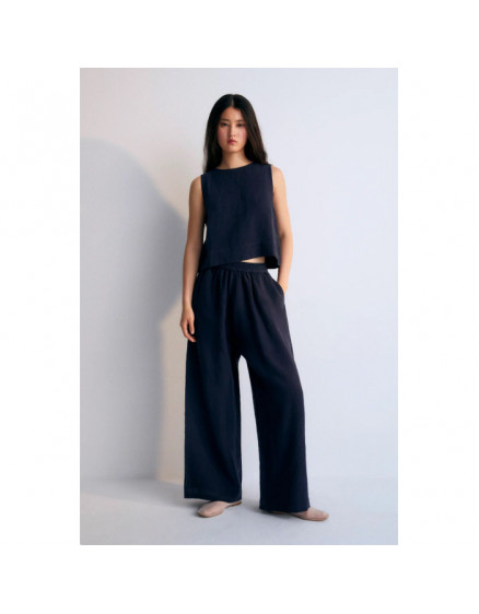 Жіночі Брюки Hera Palazzo Navy
