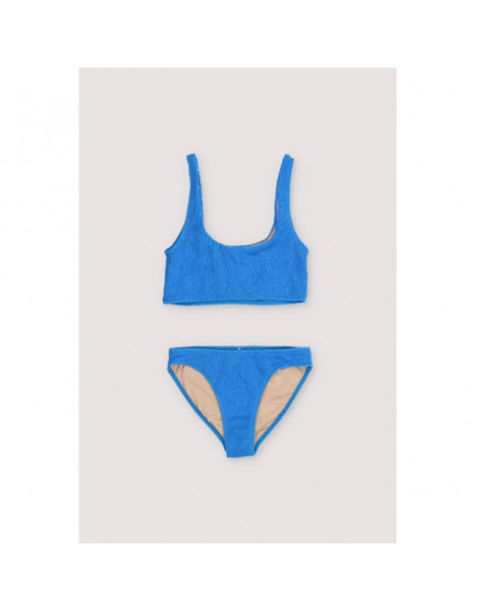 Bikini Woman Cobalto
