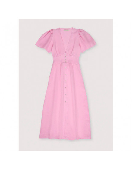 Hera Women Long Dress Hibiscus 4