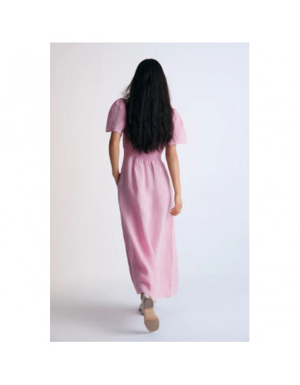 Hera Women Long Dress Hibiscus 3