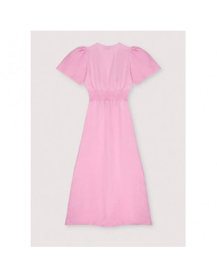 Hera Women Long Dress Hibiscus 2