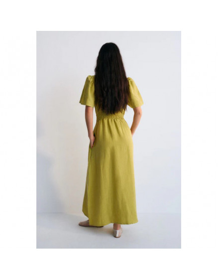 Hera Women Long Dress Palm 4