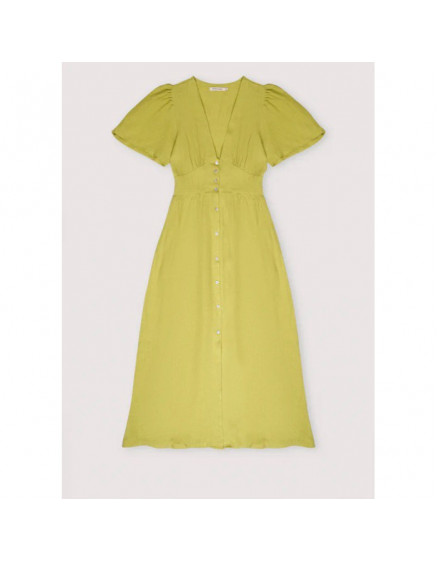 Hera Women Long Dress Palm 2