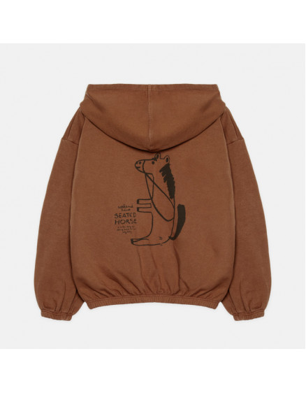 Horse Zipper Hoodie 4