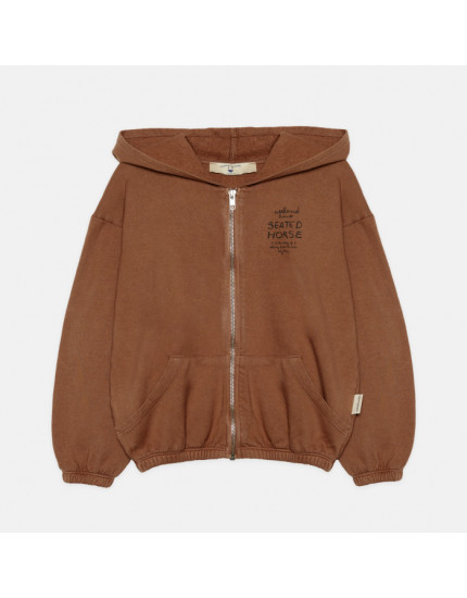 Horse Zipper Hoodie