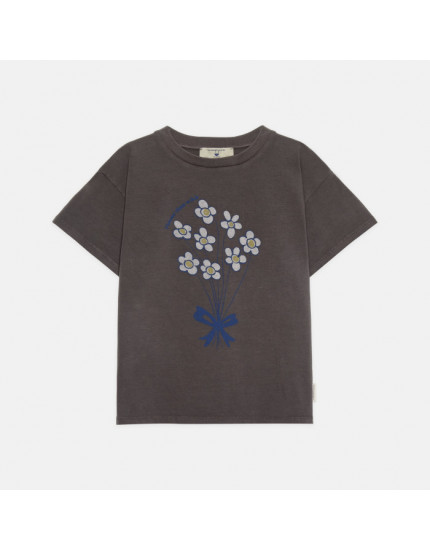 Bouquet T-Shirt Brown