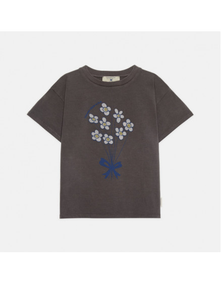 Bouquet T-Shirt Brown