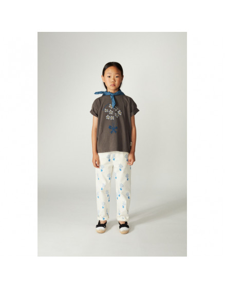 Bouquet T-Shirt Brown 4