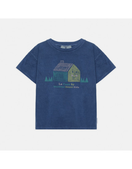 Футболка House Vintage Blue 13-14Р