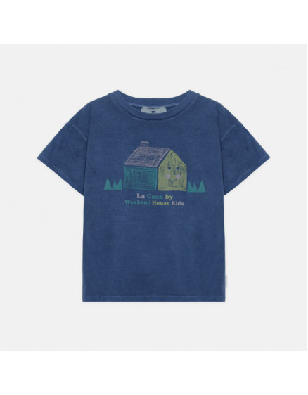 House Vintage Blue T-Shirt