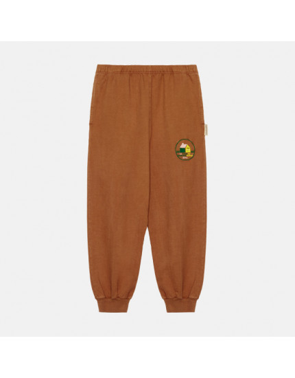 House Embroidered Pants 13-14Y