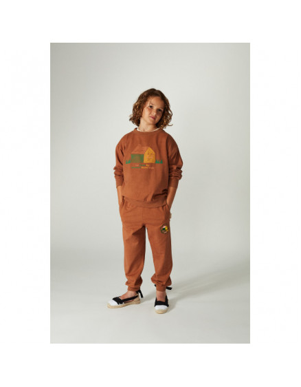 House Embroidered Pants 2