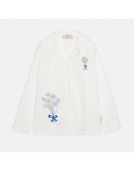 Сорочка Bouquet embroidered Shirt 2Р