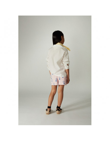 Bouquet embroidered Shirt 3