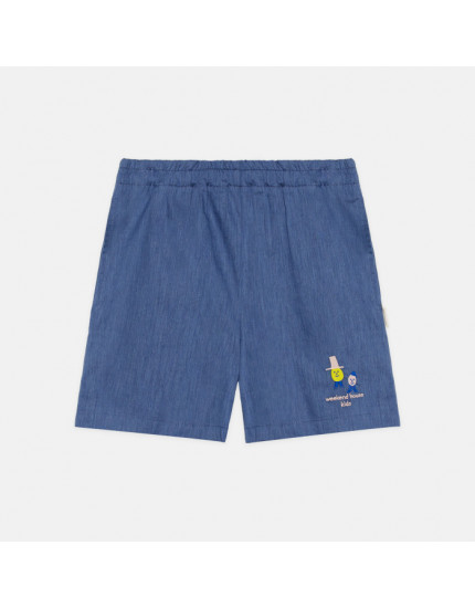 Guest Embroidered Bermuda