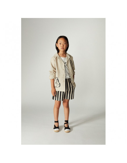 Lien Stripes Bermuda Bermuda 4