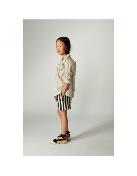 Lien Stripes Bermuda Bermuda 3