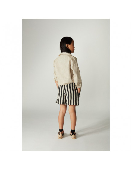 Lien Stripes Bermuda Bermuda 5