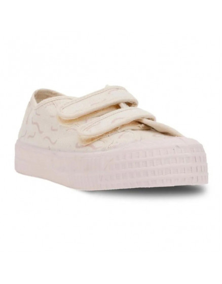 Кеди Novesta Beige/Pink 2