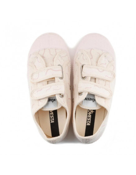 Novesta Beige/Pink Sneakers 3