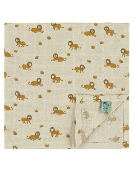 3 х Набір Пелюшок Lively Lion 55x55 3