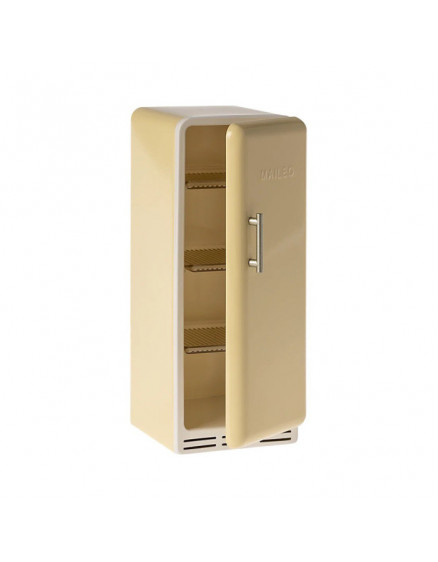 Miniature Fridge, Yellow 4