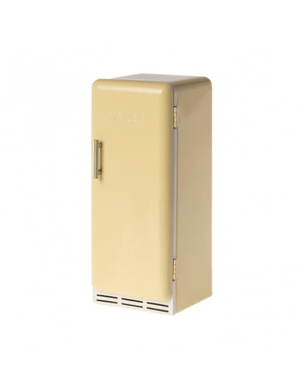 Miniature Fridge, Yellow 3