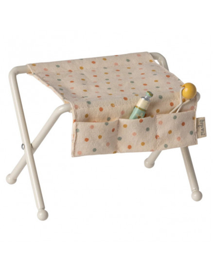 Nursery table, Baby mouse - Off white