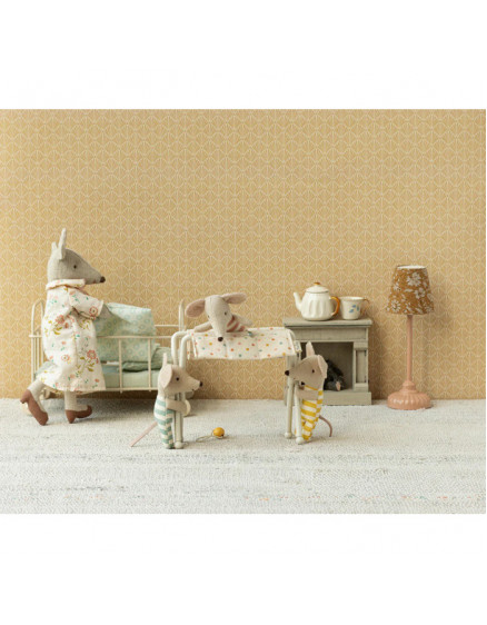 Nursery table, Baby mouse - Off white 3