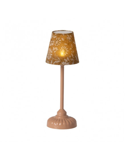 Vintage floor lamp, Mouse - Dark powder