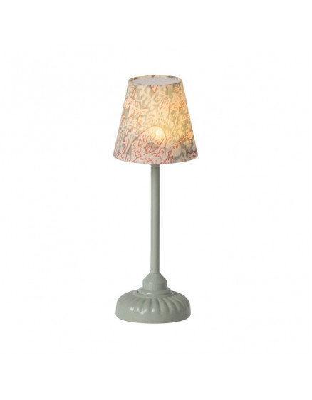Vintage floor lamp, Mouse - Mint