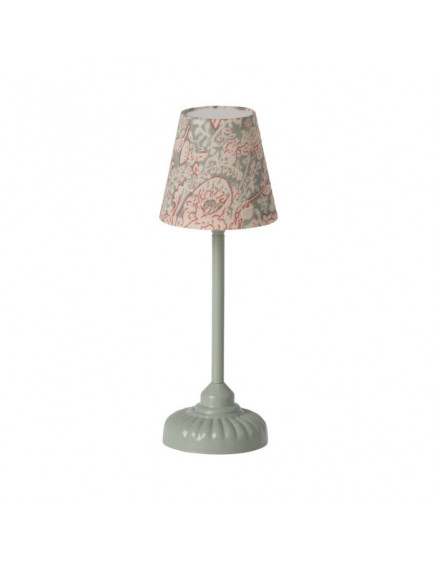 Vintage floor lamp, Mouse - Mint 2