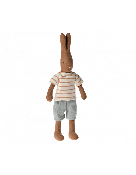 Rabbit, Size 1 Striped blouse and shorts