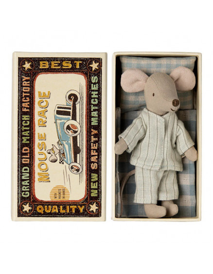 Big brother mouse in matchbox