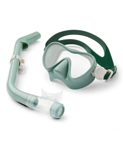 Jacques Mint Snorkel Set