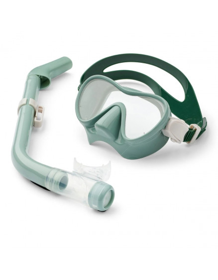 Jacques Mint Snorkel Set