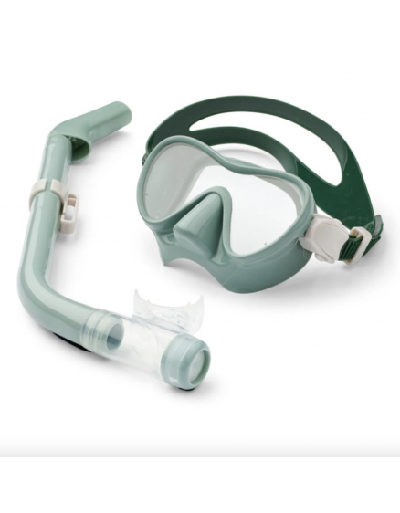 Jacques Mint Snorkel Set 2