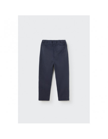 Fabio Navy Twill Pants 4