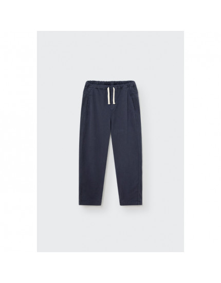 Fabio Navy Twill Pants 6Y