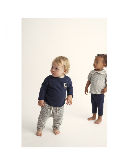 Штани Jan Stripes Navy 3