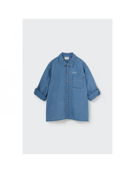 Eloi Twill Denim Shirt