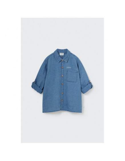 Eloi Twill Denim Shirt