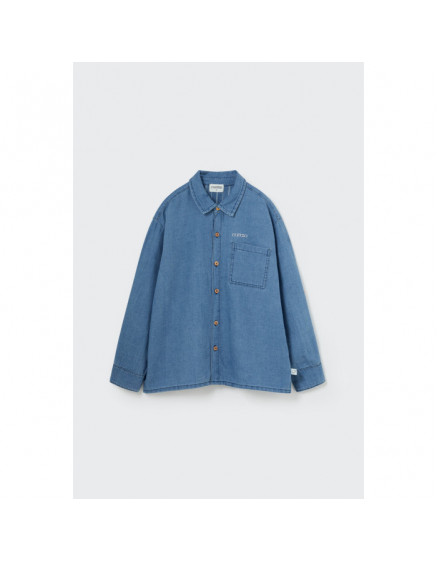 Eloi Twill Denim Shirt 4