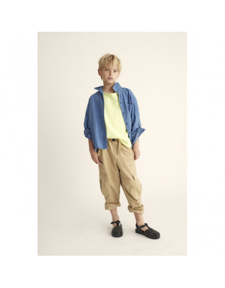 Eloi Twill Denim Shirt 3