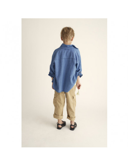 Eloi Twill Denim Shirt 2