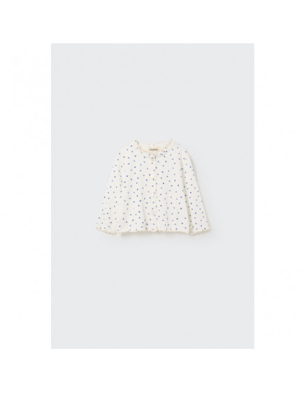 Кардиган Luz Ivory Blue Baby