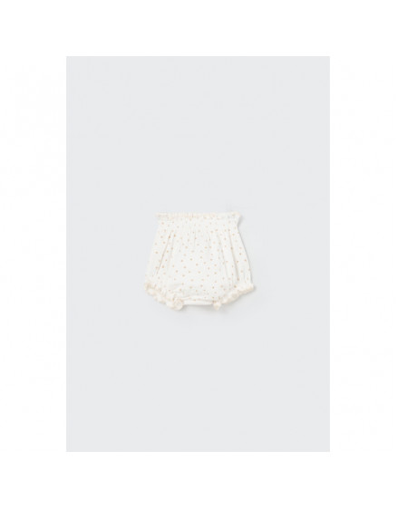 Maya Ivory Coffee Bloomers
