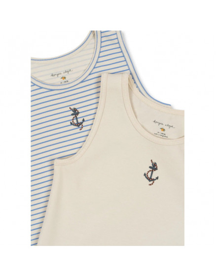 2 x Майки Tank Boy MOSS GREEN/ICE GREEN 2