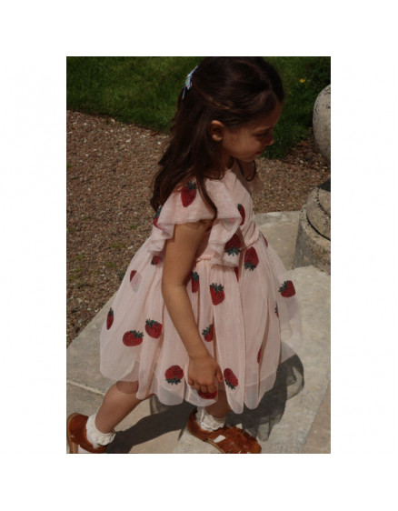 Сукня Yvonne Frill Strawberry 4