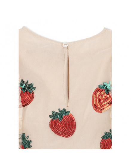 Сукня Yvonne Frill Strawberry 2